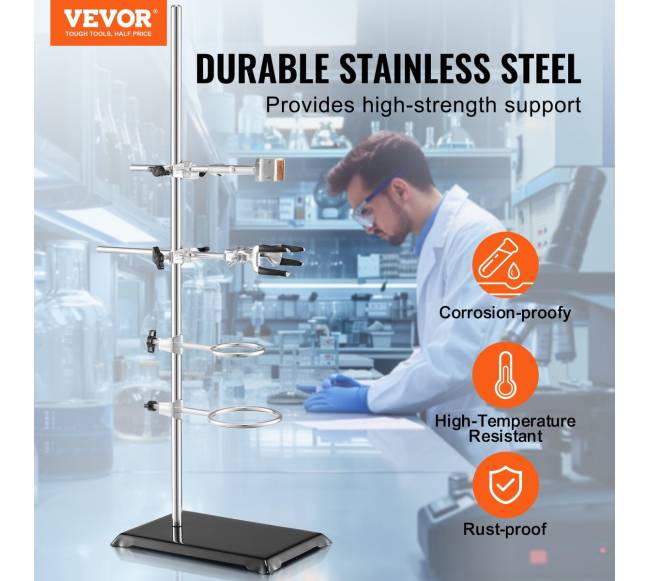 Laboratorinis stovo laikiklis su priedais1