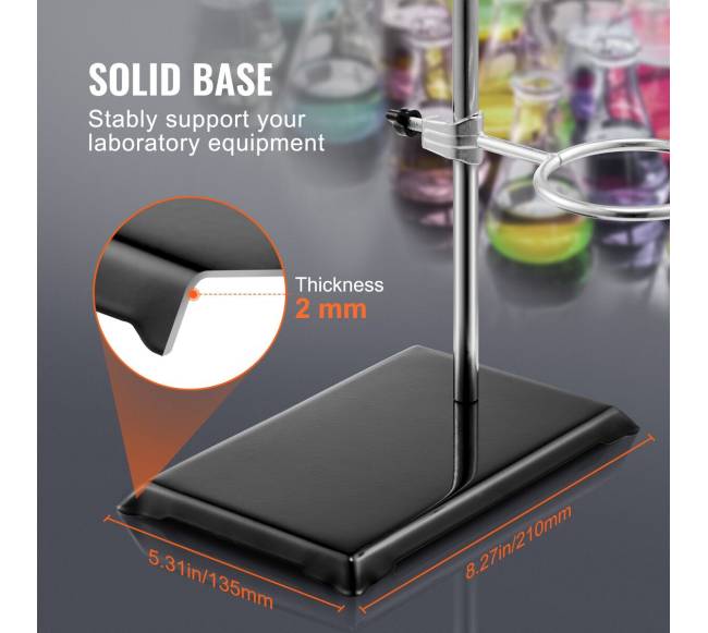 Laboratorinis stovo laikiklis su priedais2