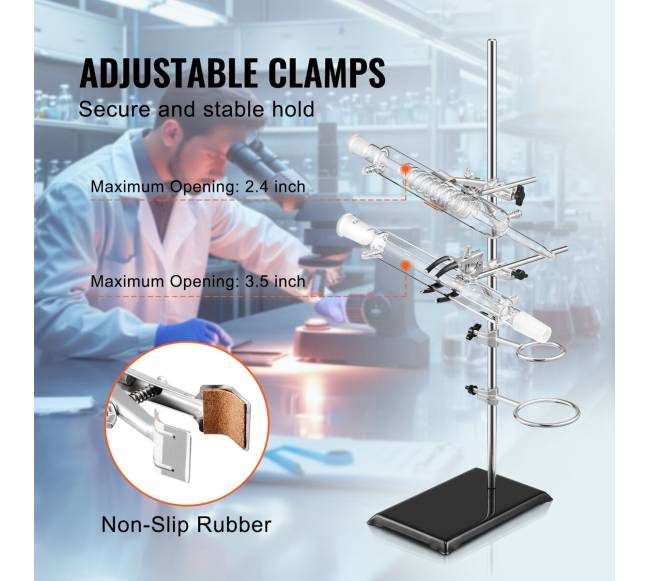 Laboratorinis stovo laikiklis su priedais3