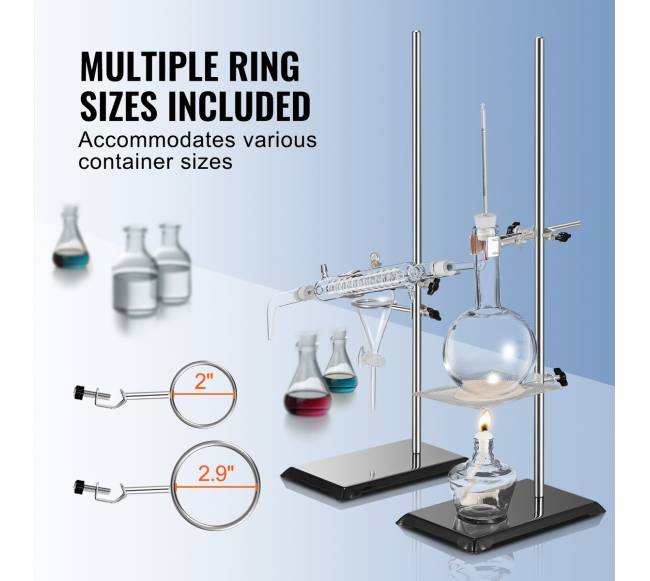 Laboratorinis stovo laikiklis su priedais4