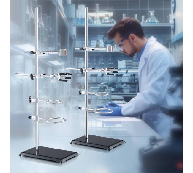 Laboratorinis stovo laikiklis su priedais7