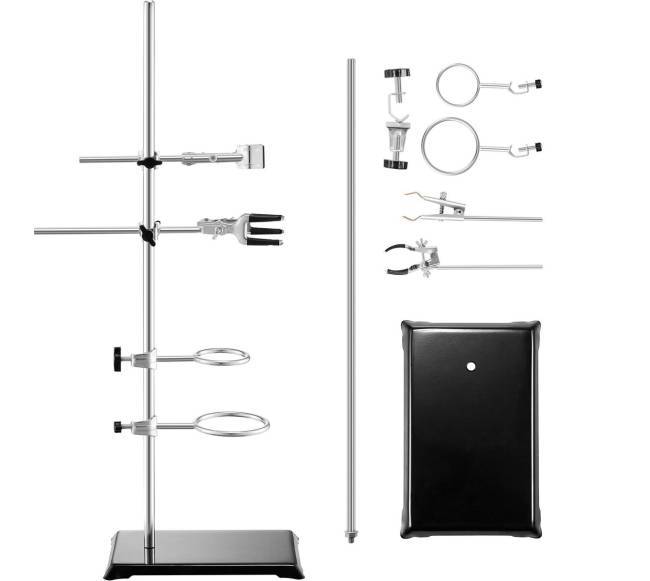 Laboratorinis stovo laikiklis su priedais8