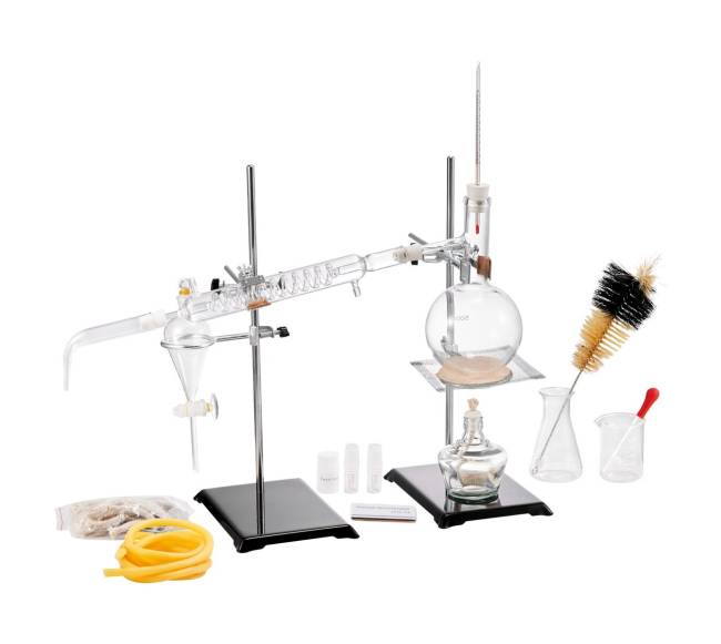 Eterinio aliejaus distiliavimo rinkinys, 500 ml8