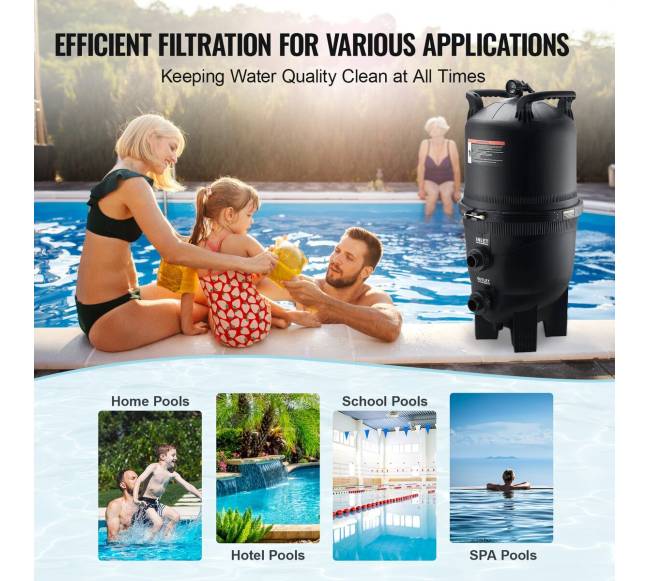 Baseino kasetinis filtras, 49 kv. m plotas5