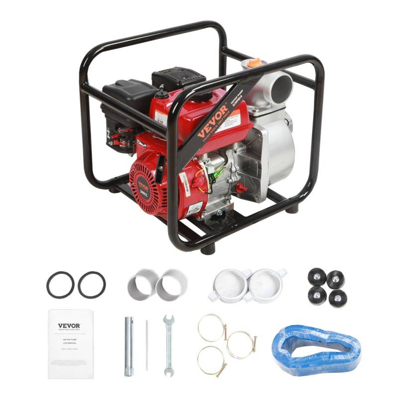 Benzininis vandens siurblys 7AG 3 colių0