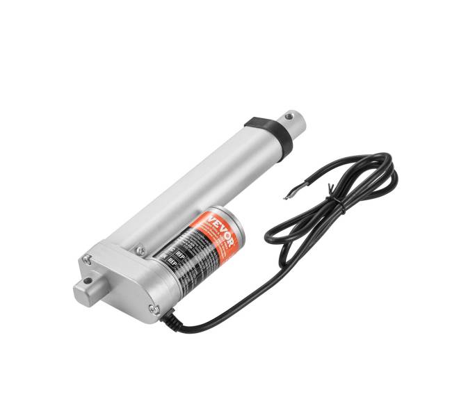 Linijinis 12V srovės pavaras 100mm 1500N9