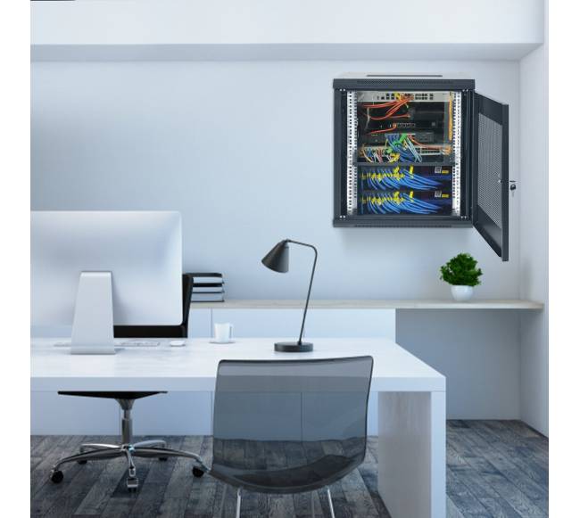 12U tinklo serverio spintelė, 39 cm gylio7