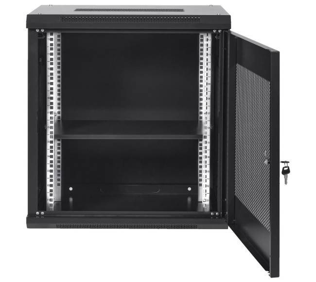 12U tinklo serverio spintelė, 39 cm gylio10