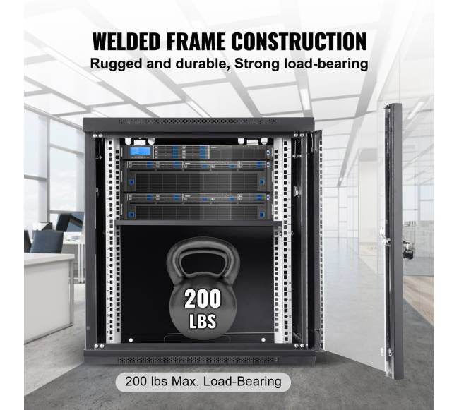 9U sieninis tinklo serverio kabinetas3