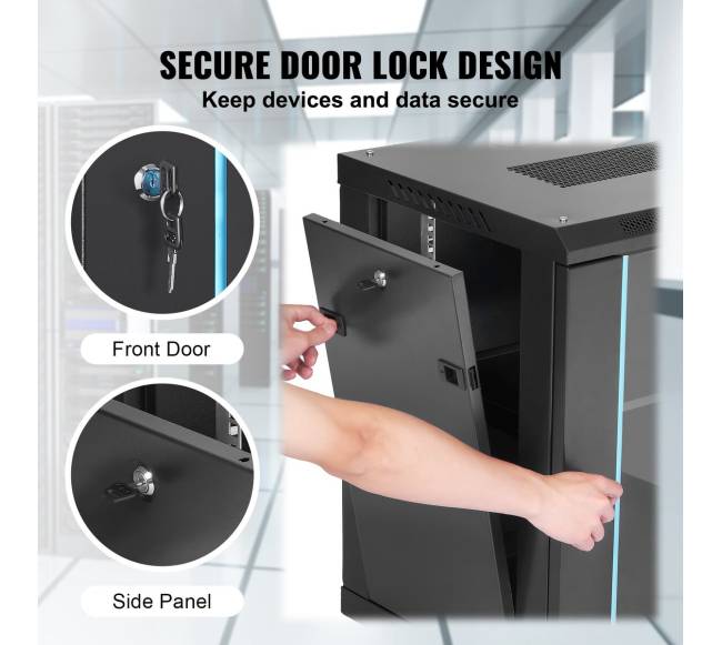 9U sieninis tinklo serverio kabinetas4