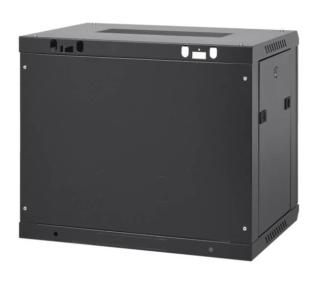 9U sieninis tinklo serverio kabinetas9