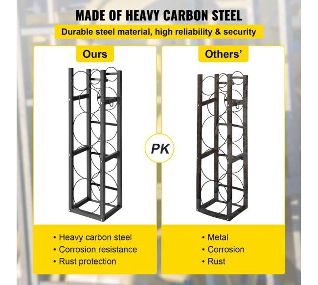 Refrigeranto talpų laikiklis su vieta 6 talpoms2