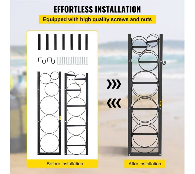Refrigeranto talpų laikiklis su vieta 6 talpoms4