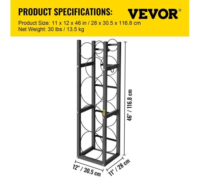 Refrigeranto talpų laikiklis su vieta 6 talpoms6