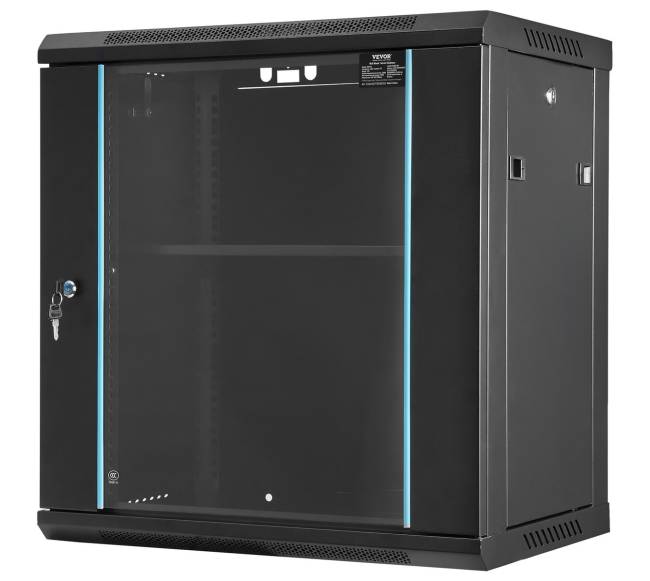 12U sieninė serverio spinta8