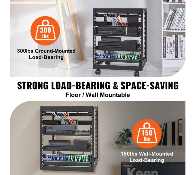 12U atviras serverio stovas su reguliuojamu gyliu2