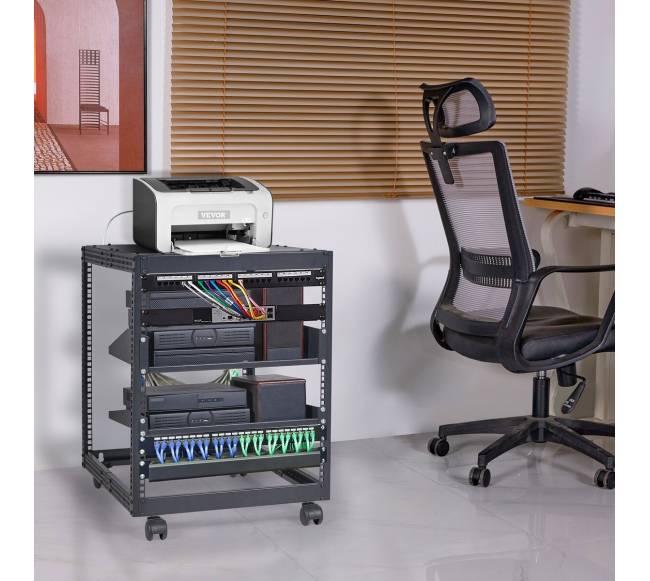 12U atviras serverio stovas su reguliuojamu gyliu7