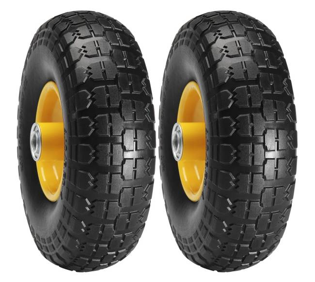 Kieto PU beore padangos 10 colių, 2 vnt0