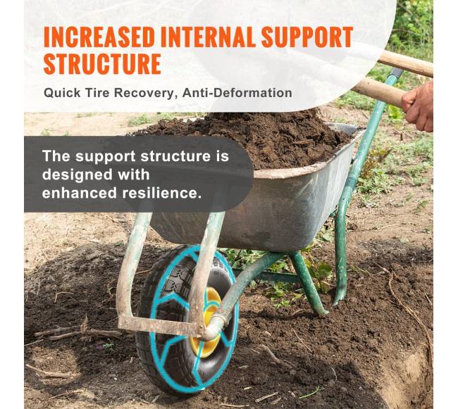 Kieto PU beore padangos 10 colių, 2 vnt3