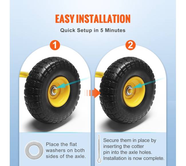 Kieto PU beore padangos 10 colių, 2 vnt4