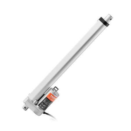 12V 300mm linijinis pavaros mechanizmas0