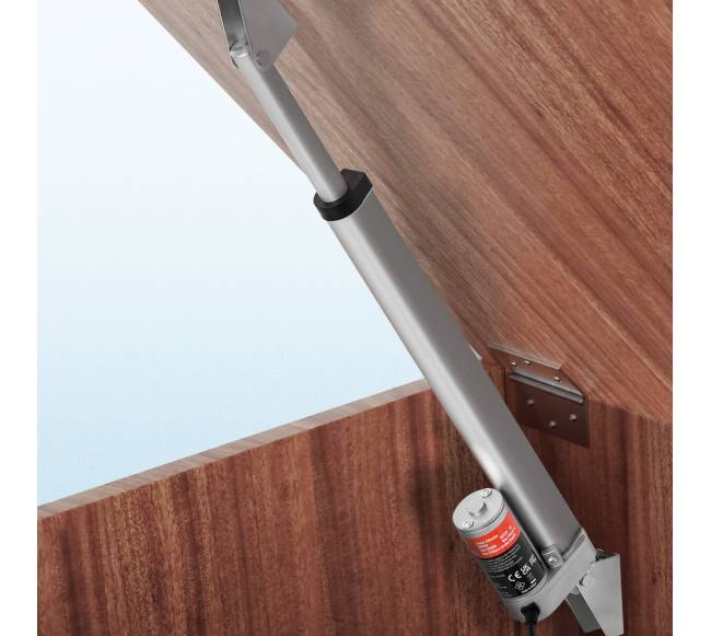 12V 300mm linijinis pavaros mechanizmas7