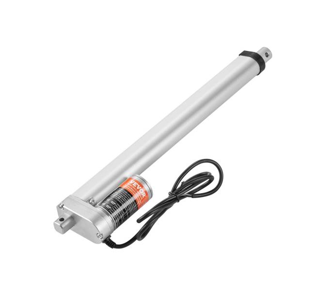 12V 300mm linijinis pavaros mechanizmas9