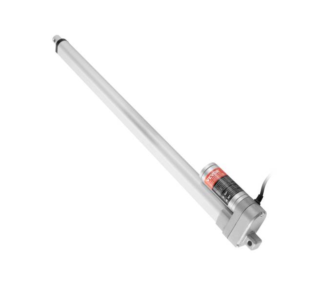 12V 500mm linijinis pavaras IP65 3000N0