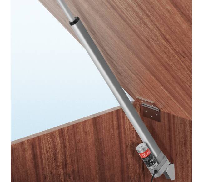 12V 500mm linijinis pavaras IP65 3000N7