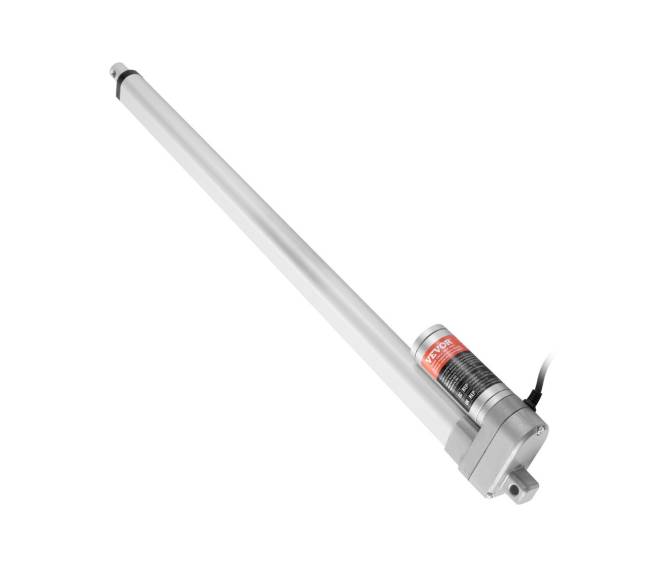 12V 500mm linijinis pavaras IP65 3000N9