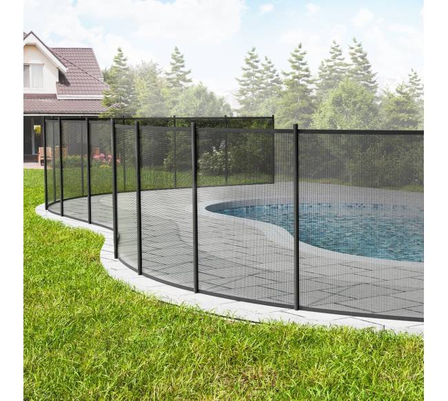 Baseinas tvora 4 x 12 FT vaikų saugumui7