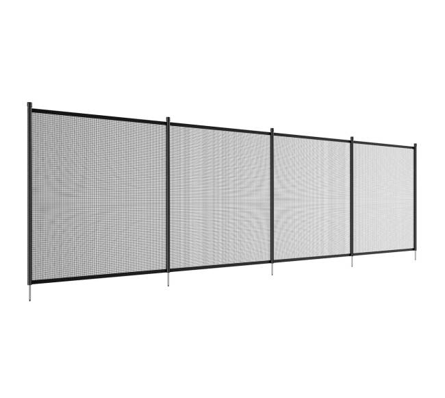 Baseinas tvora 4 x 12 FT vaikų saugumui8