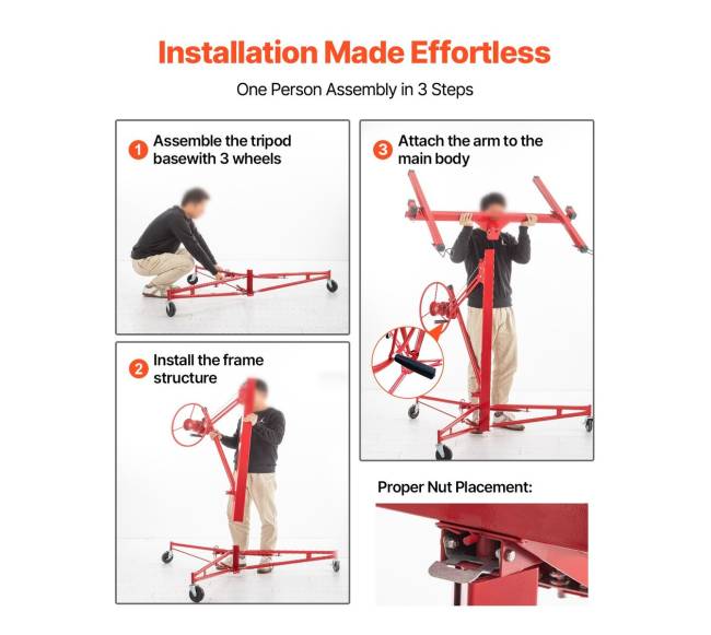 Gipso kartono keltuvas su ratukais4