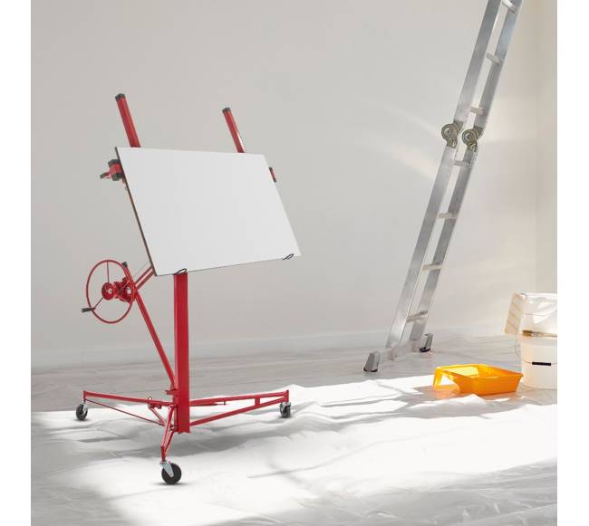 Gipso kartono keltuvas su ratukais7