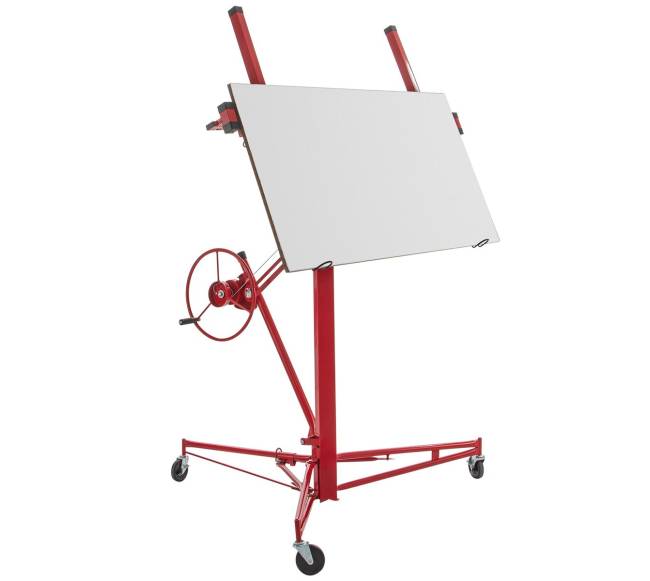 Gipso kartono keltuvas su ratukais9