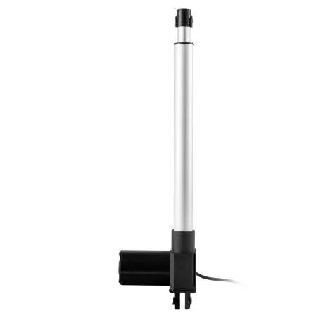 12V linijinis pavaras, 350 mm, 6000N0