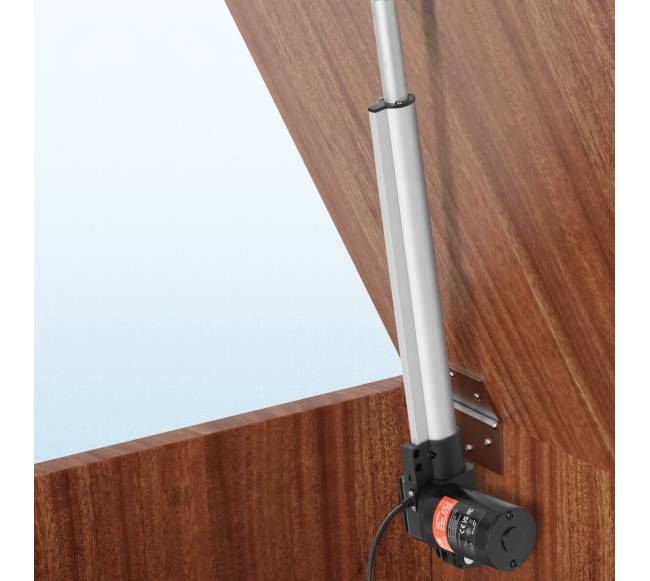 12V linijinis pavaras, 350 mm, 6000N7