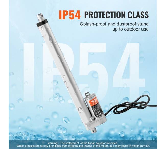 Lyginis pavaras 12V 300mm 0.55cms3