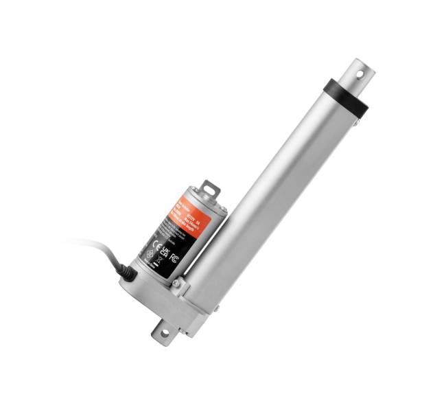 12V 15cm linijinis pavaros aktuatorius su IP540