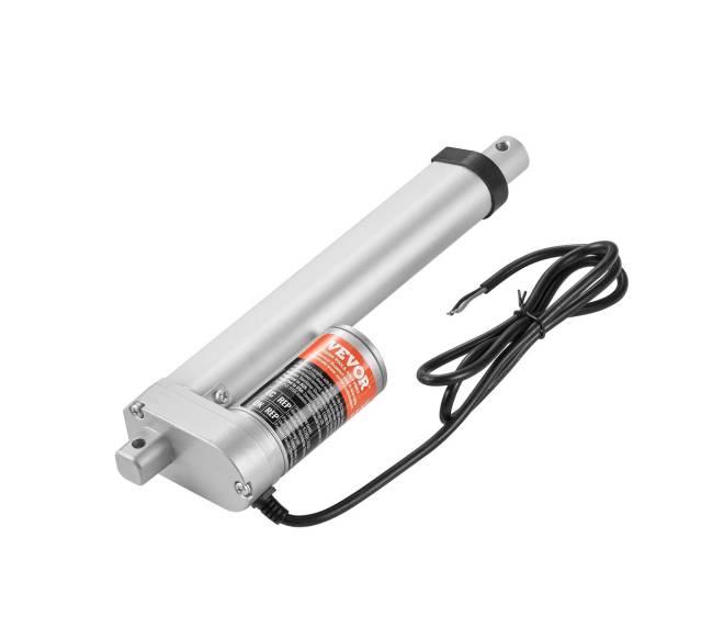 12V 15cm linijinis pavaros aktuatorius su IP549