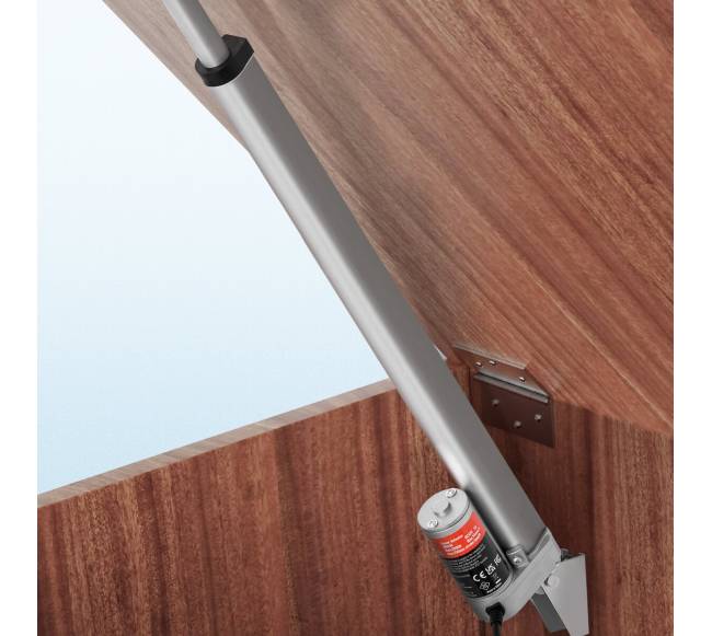 12V linijinis pavaras 16" 1500N7