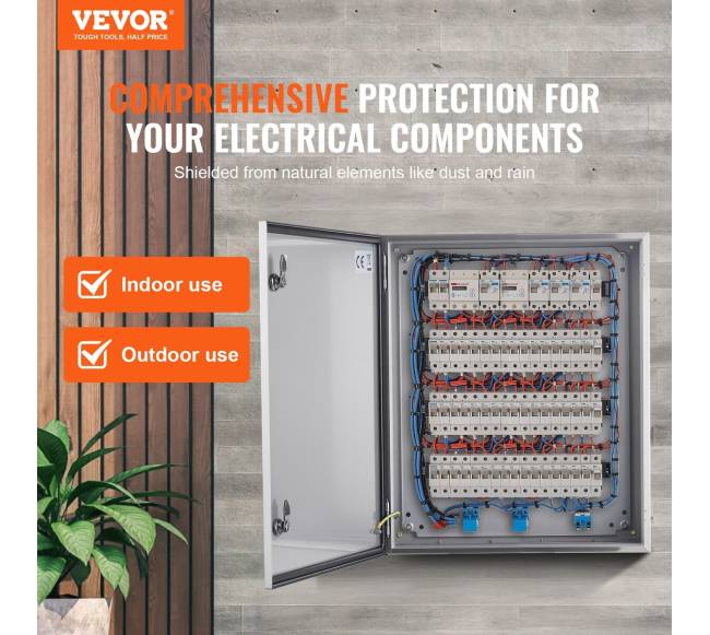 Nerūdijančio plieno elektros dėžutė, IP661