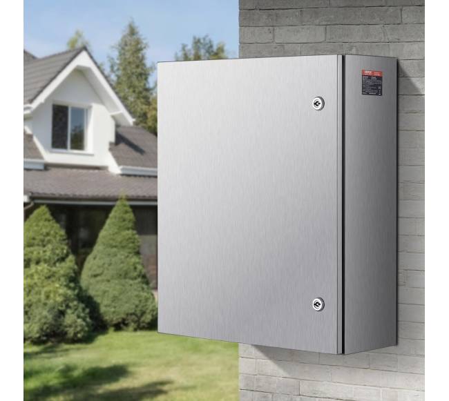 Nerūdijančio plieno elektros dėžutė, IP667