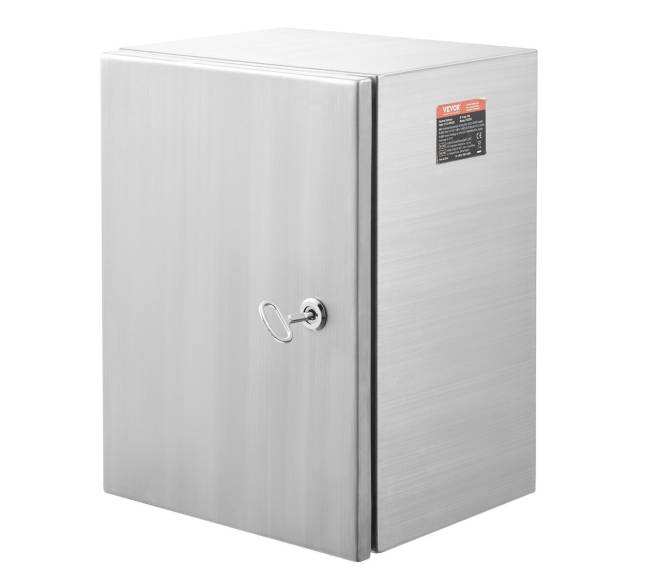 Nerūdijančio plieno elektros dėžė, IP660