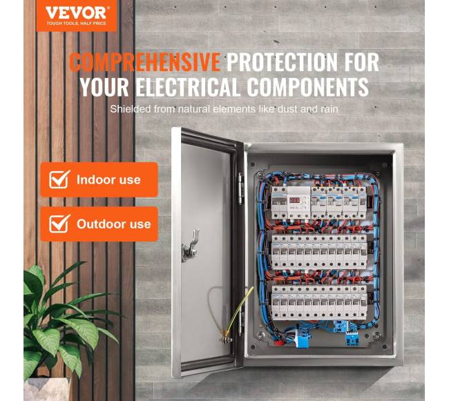 Nerūdijančio plieno elektros dėžė, IP661