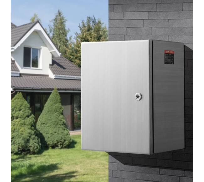 Nerūdijančio plieno elektros dėžė, IP667