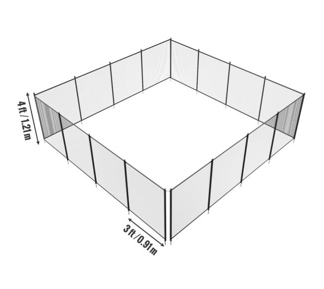 Nuimama baseino tvora 1.21 x 14.63 m lauko baseinams0