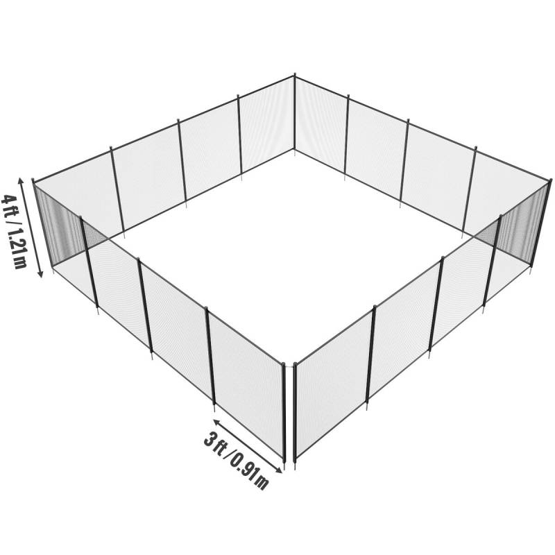 Nuimama baseino tvora 1.21 x 14.63 m lauko baseinams0