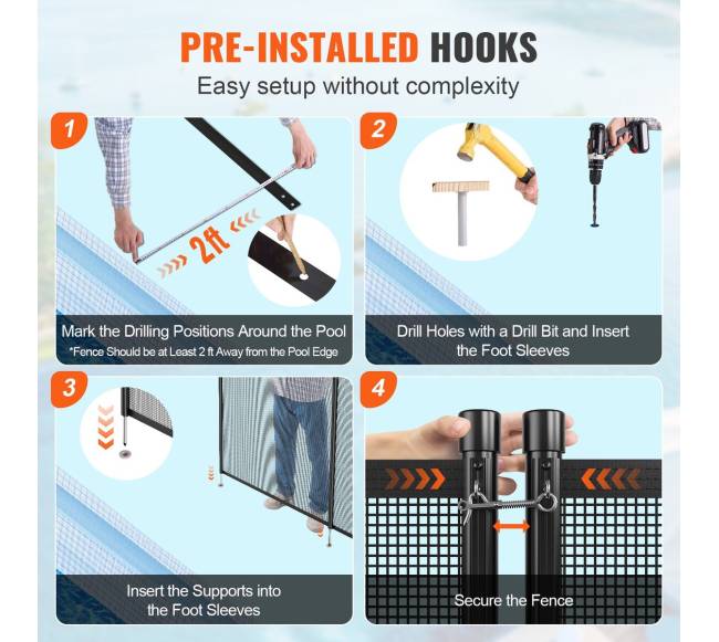 Nuimama baseino tvora 1.21 x 14.63 m lauko baseinams4