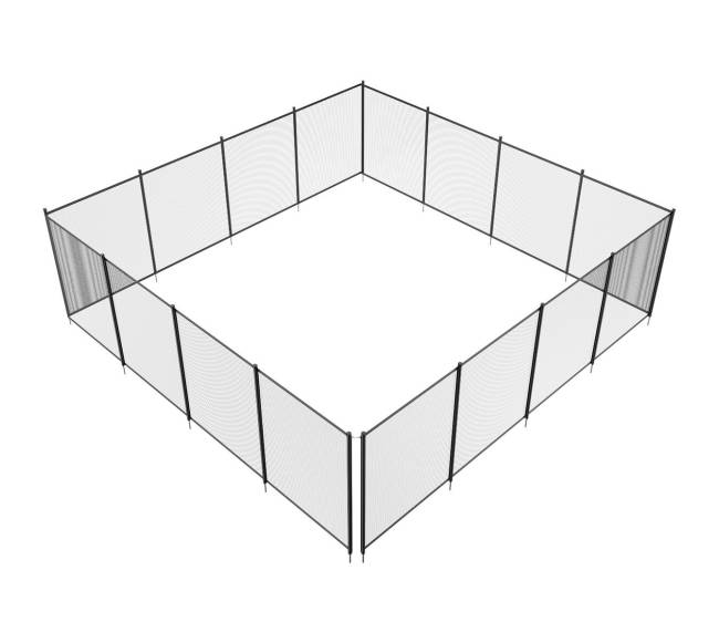 Nuimama baseino tvora 1.21 x 14.63 m lauko baseinams8